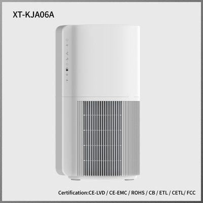 Hepa Room Air Purifier For 38m2 Bedroom Pollen Smoke Removal