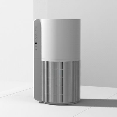 40W Charcoal Whole Room Hepa Air Purifier For Bedroom Odors Low Noise