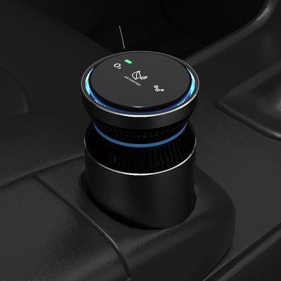 Ozone Car Air Purifier Aromatherapy Anion For Deodorization