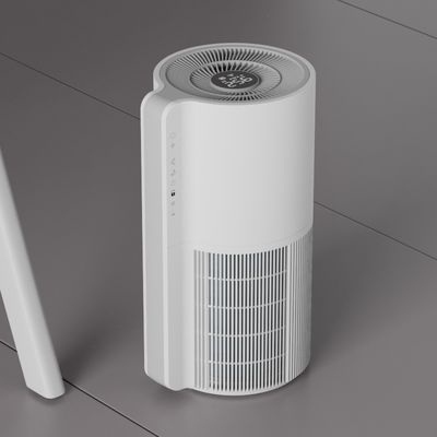 Natural UVC Light Hepa Filter Air Purifier For Home Speed Adjustable