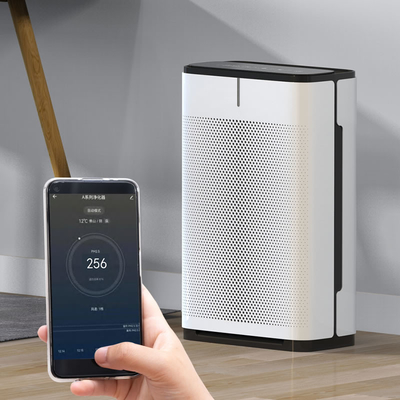 VOC Hepa 13 Cigarette Smoke Air Purifier For Home 350M3/H CADR
