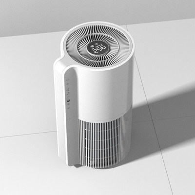 Hepa Room Air Purifier For 38m2 Bedroom Pollen Smoke Removal