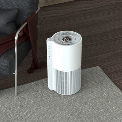 Hepa Room Air Purifier For 38m2 Bedroom Pollen Smoke Removal