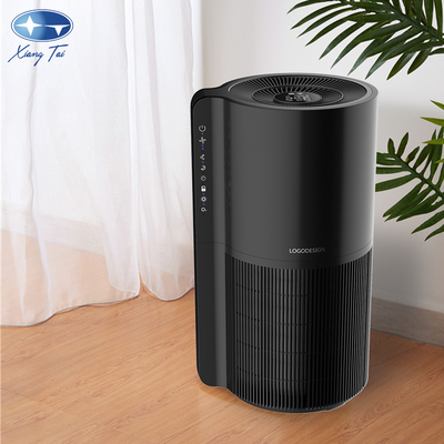 Hepa Room Air Purifier For 38m2 Bedroom Pollen Smoke Removal