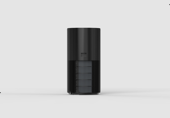360 Degree Air Clean Hepa UV Air Purifier With Ionizer And Uv Light