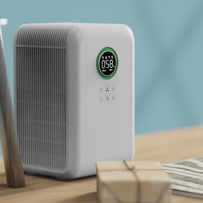 Office Appliances Plasma Desktop Air Purifier With Humidification