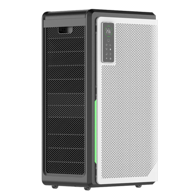 Nanocrystalline Washable Hepa Air Purifier Formaldehyde Removal Wall Mounted
