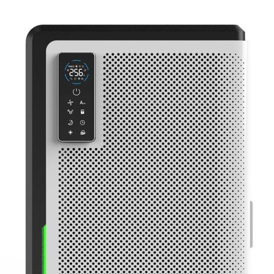 Nanocrystalline Washable Hepa Air Purifier Formaldehyde Removal Wall Mounted