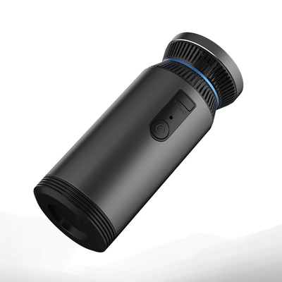 5V DC Fan Alloy Design Negative Ionic Car Air Purifier 5200mAh Battery