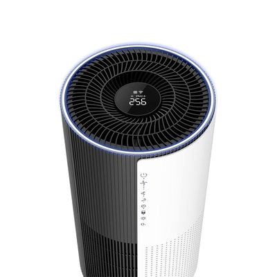 Bedrrom Portable Hepa Filter Low Noise Air Purifier CADR 326m3/h