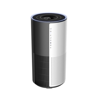 Bedrrom Portable Hepa Filter Low Noise Air Purifier CADR 326m3/h