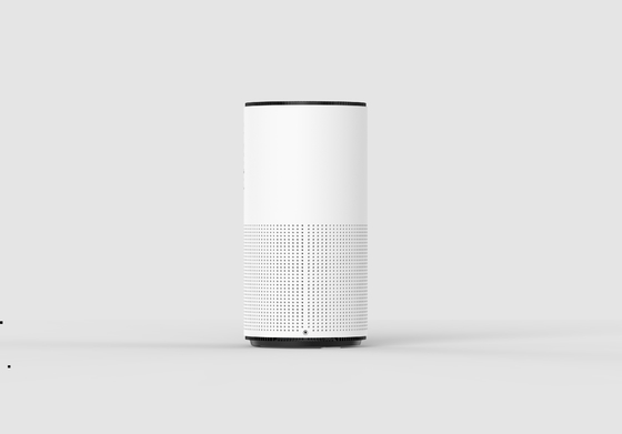 40W DC Motor Office Air Purifier Customized Home CE FCC Certificate