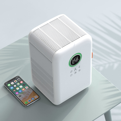 Office Appliances Plasma Desktop Air Purifier With Humidification