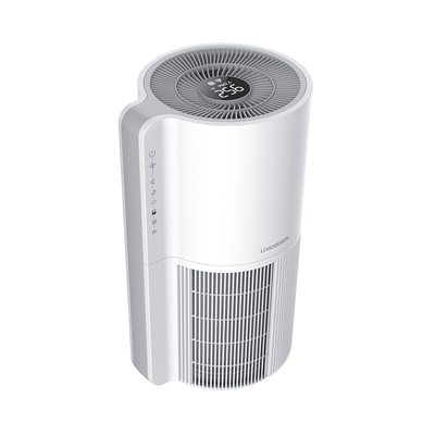 DC motor Ionic H14 Mini Hepa Air Purifier For Pet 3 Speed Adjustable