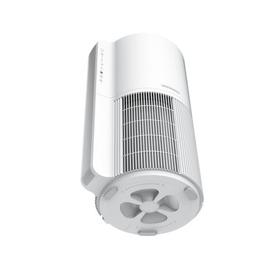 DC motor Ionic H14 Mini Hepa Air Purifier For Pet 3 Speed Adjustable