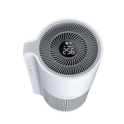 DC motor Ionic H14 Mini Hepa Air Purifier For Pet 3 Speed Adjustable