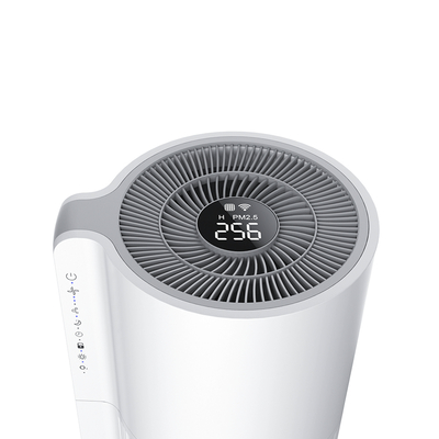 DC motor Ionic H14 Mini Hepa Air Purifier For Pet 3 Speed Adjustable