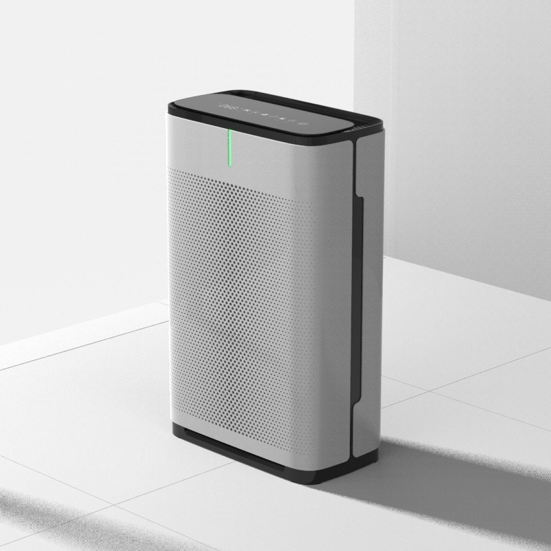 Plasma Ionizer Office Air Purifier With UV Light 350M3/H CADR