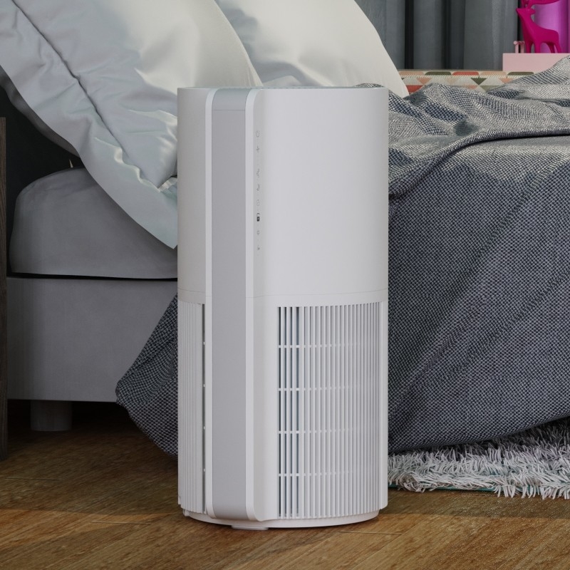 PM2.5 Particle Ionic Room Air Purifier UV Sterilization Remove Virus
