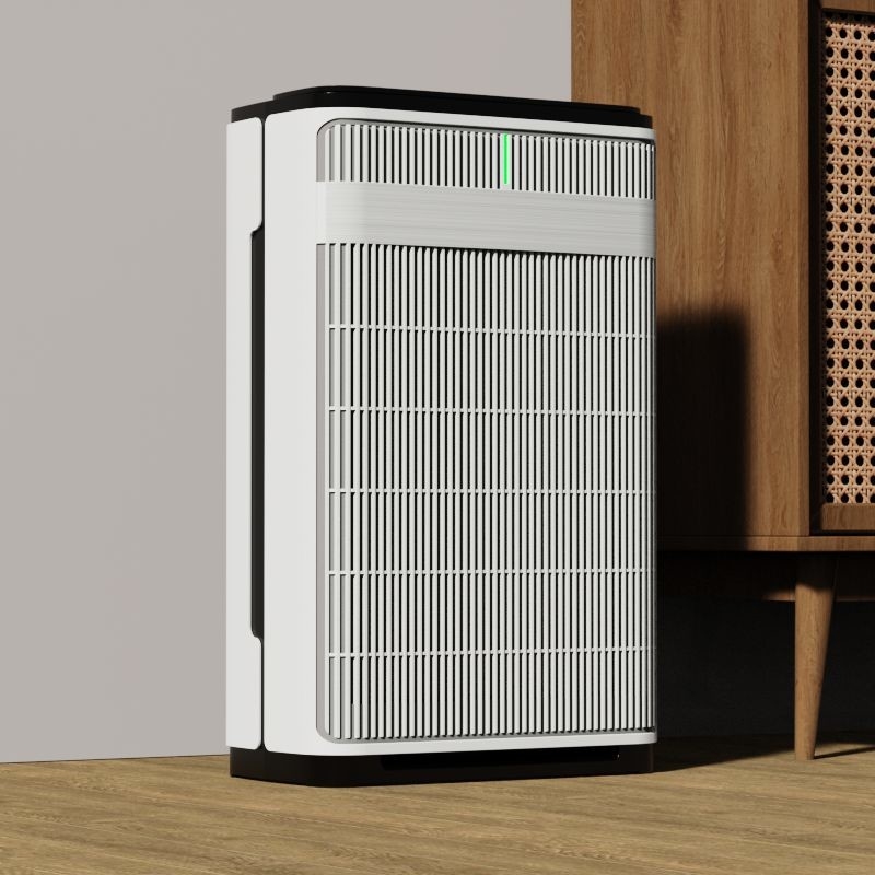 New Arrival Smart Pet Air Purifier WIFI Control Hepa Pet Hair Cleaner