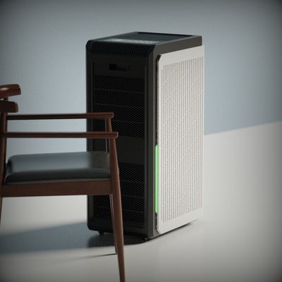 बिग रूम ऑफिस 65db के लिए फ्लोर स्टैंडिंग हेपा यूवी एयर प्यूरीफायर