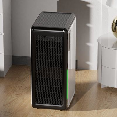 फॉग फ्री ह्यूमिडिफिकेशन हेपा यूवी एयर प्यूरीफायर 1059 सीएफएम वॉल हैंगिंग