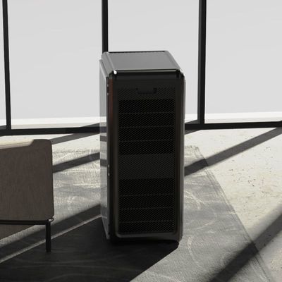 फाइव स्पीड हेपा फिल्टर यूवी लाइट्स एयर प्यूरीफायर एबीएस मटेरियल ओईएम