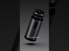 DC 5V पोर्टेबल कार अनियन 8W एयर प्यूरीफायर स्मोक फॉर्मलडिहाइड क्लीनर